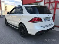 Usata Mercedes GLE63 AMG AMG 430 CV (316 kW) 2016 Bianco perlato SUV