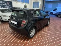 Usata Chevrolet Aveo LTZ 86 CV (63 kW) 2014 Nero Berlina