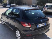 Usata Peugeot 206+ 70 CV (51 kW) 2012 Nero Utilitaria