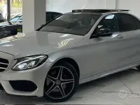 Usata Mercedes C250 Premium 204 CV (150 kW) 2018 Grigio Berlina