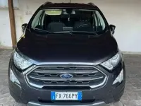 Usata Ford Ecosport Titanium S 140 CV (102 kW) 2019 Grigio SUV