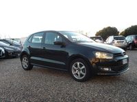 Usata VW Polo Highline 85 CV (62 kW) 2010 Nero Utilitaria