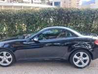 Usata Mercedes SLK200 163 CV (119 kW) 2004 Nero Cabrio