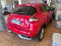 Usata Nissan Juke Tekna 116 CV (85 kW) 2015 Rosso SUV