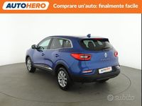 Usata Renault Kadjar 115 CV (84 kW) 2021 Blu SUV
