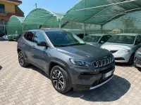Usata Jeep Compass Limited 179 CV (131 kW) 2022 Grigio SUV