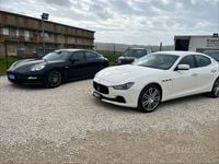 Usata Maserati Ghibli 275 CV (202 kW) 2016 Bianco Berlina