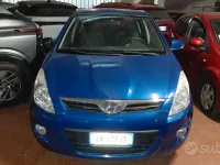 Usata Hyundai i20 Edition 78 CV (57 kW) 2011 Bluazzurro Utilitaria