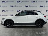 Usata VW T-Roc Sportline 150 CV (110 kW) 2025 Bianco SUV