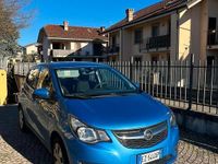 Usata Opel Karl 75 CV (55 kW) 2015 Blu Utilitaria