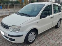 Usata Fiat Panda Dynamic 74 CV (54 kW) 2009 Bianco Utilitaria