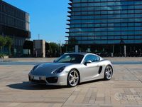Usata Porsche Cayman 325 CV (239 kW) 2016 Argento Coupé