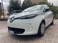 Usata Renault Zoe Life 64 kW (88 CV) 2018 Bianco Utilitaria