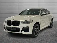 Usata BMW X4 M Sport 184 CV (135 kW) 2023 Bianco SUV