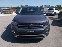 Usata VW T-Cross Style 110 CV (80 kW) 2022 Grigio SUV