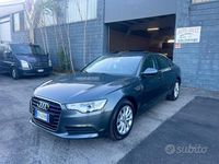 Usata Audi A6 Advanced 177 CV (130 kW) 2013 Grigio Berlina