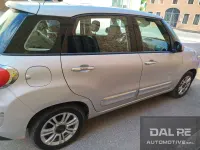 Usata Fiat 500L Lounge 95 CV (69 kW) 2018 Argento Monovolume