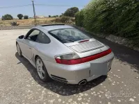 Usata Porsche 911 Carrera 4S 320 CV (235 kW) 2004 Grigio Coupé