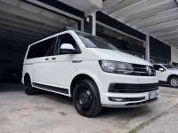 Usata VW Caravelle 102 CV (75 kW) 2017 Bianco Furgone