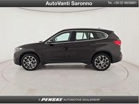Usata BMW X1 xLine 136 CV (100 kW) 2022 Marrone SUV