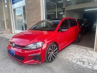 Usata VW Golf VII GTI 245 CV (180 kW) 2017 Rosso Berlina