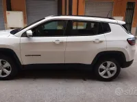 Usata Jeep Compass 140 CV (102 kW) 2017 Bianco SUV