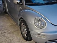 Usata VW Beetle 2002 Grigio Berlina