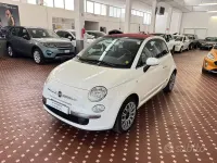 Usata Fiat 500C Lounge 69 CV (50 kW) 2015 Bianco Cabrio