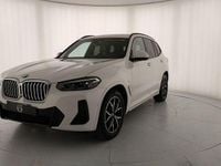 Usata BMW X3 M Sport 292 CV (214 kW) 2022 Bianco SUV