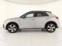 Usata VW T-Roc R-line 116 CV (85 kW) 2023 Pyrit silver metallizzato nero SUV