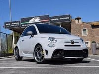 Usata Abarth 595 Turismo 165 CV (121 kW) 2021 Grigio campovolo / pastello Utilitaria
