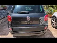 Usata Fiat 500L 95 CV (69 kW) 2017 Grigio Monovolume