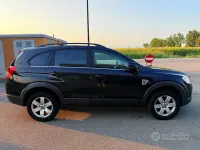 Usata Chevrolet Captiva 150 CV (110 kW) 2010 Nero SUV