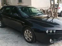 Usata Alfa Romeo 159 170 CV (125 kW) 2011 Nero Station wagon