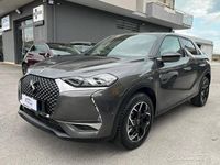 Usata DS Automobiles DS3 Crossback So Chic 131 CV (96 kW) 2021 Grigio SUV