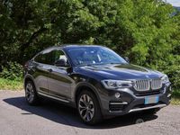 Usata BMW X4 Efficient Dynamics 184 CV (135 kW) 2017 Grigio SUV