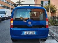 Usata Fiat Qubo Active 75 CV (55 kW) 2009 Blu Monovolume