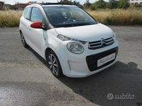 Usata Citroën C1 Shine 69 CV (50 kW) 2016 Bianco Utilitaria