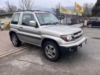 Usata Mitsubishi Pajero 129 CV (94 kW) 2001 Grigio SUV