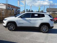 Usata Jeep Compass Limited 131 CV (96 kW) 2021 Bianco SUV