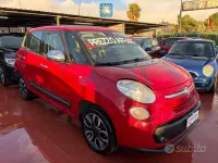 Usata Fiat 500L Lounge 85 CV (62 kW) 2013 Rosso Monovolume