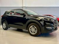 Usata Hyundai Tucson Classic 116 CV (85 kW) 2018 Nero SUV