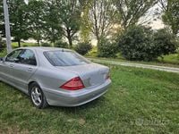 Usata Mercedes S320 204 CV (150 kW) 2005 Grigio Berlina