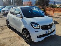 Usata Smart ForFour Brabus 108 CV (79 kW) 2017 Bianco Utilitaria