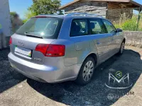 Usata Audi A4 140 CV (102 kW) 2005 Grigio Station wagon