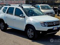 Usata Dacia Duster Ambiance 110 CV (80 kW) 2015 Bianco SUV