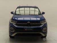 Usata VW T-Cross Advance 110 CV (80 kW) 2023 Blu SUV
