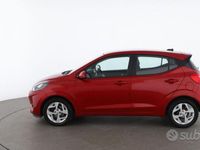 Usata Hyundai i10 Advanced 67 CV (49 kW) 2023 Rosso bordeaux Utilitaria