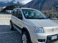 Usata Fiat Panda 4x4 Climbing 69 CV (50 kW) 2006 Grigio Utilitaria