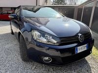 Usata VW Golf 101 CV (74 kW) 2011 Cabrio
